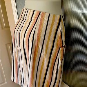 Hollister ultra high waisted summer skirt